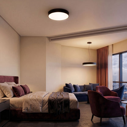 RENDL surface mounted lamp MEZZO 60 DIMM ceiling black  230V LED 60W  3000K R13333 6