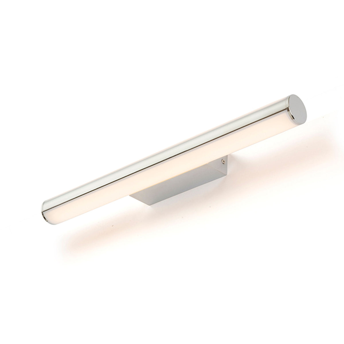 RENDL wall lamp MONET 54 wall  frosted acrylic/chrome 230V LED 18W IP44  3000K R13336 1