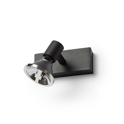 RENDL spotlight TRICA I wall black 230V GU10 25W R13372 8