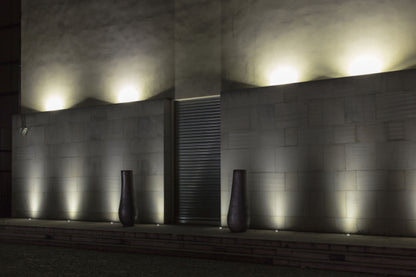 RENDL outdoor lamp ORBU SQ 10 recessed  stainless steel 230V LED GU10 15W IP67 R13439 3