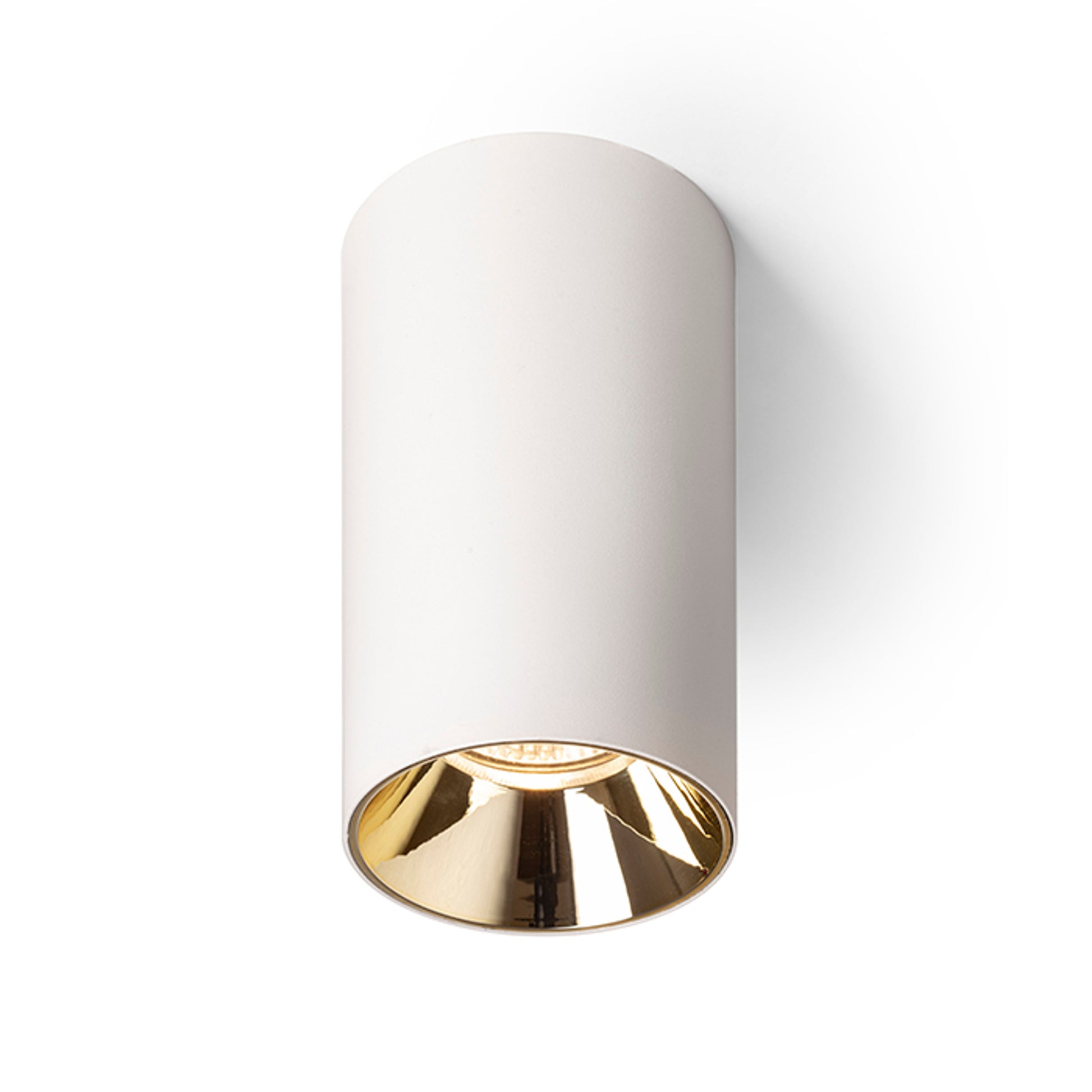 RENDL surface mounted lamp CANTO ceiling light without inner shade white  230V LED GU10 8W R13471 1