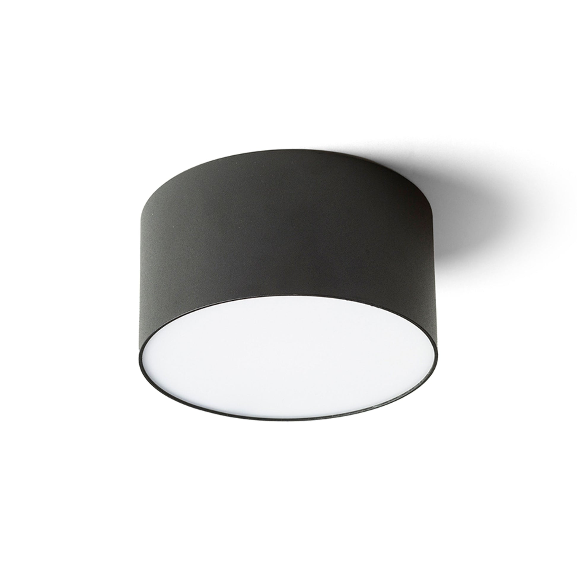 RENDL surface mounted lamp LARISA R 12 ceiling black  230V LED 10W  3000K R13479 1