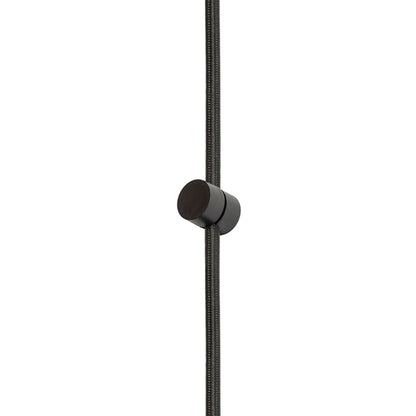 RENDL shades, shade bases, pendent sets SPIDER I pendant set black  230V LED E27 15W R13492 5
