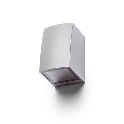 RENDL outdoor lamp SELMA wall silver grey  230V LED GU10 8W IP54 R13514 2
