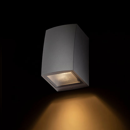 RENDL outdoor lamp SELMA wall silver grey  230V LED GU10 8W IP54 R13514 3