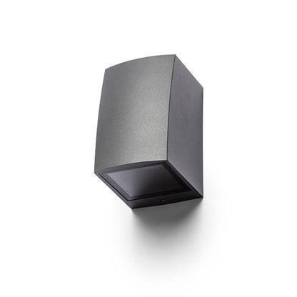 RENDL outdoor lamp SELMA wall anthracite grey  230V LED GU10 8W IP54 R13515 2