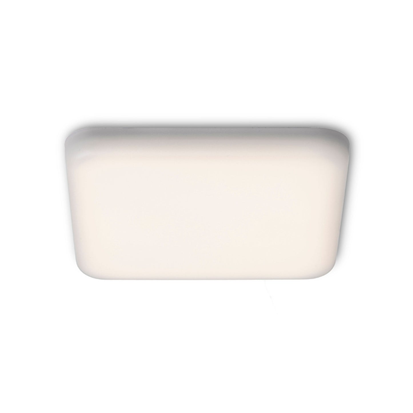 RENDL recessed light BELI SQ 10 recessed  frosted acrylic 230V LED 6W IP65  3000K R13521 3
