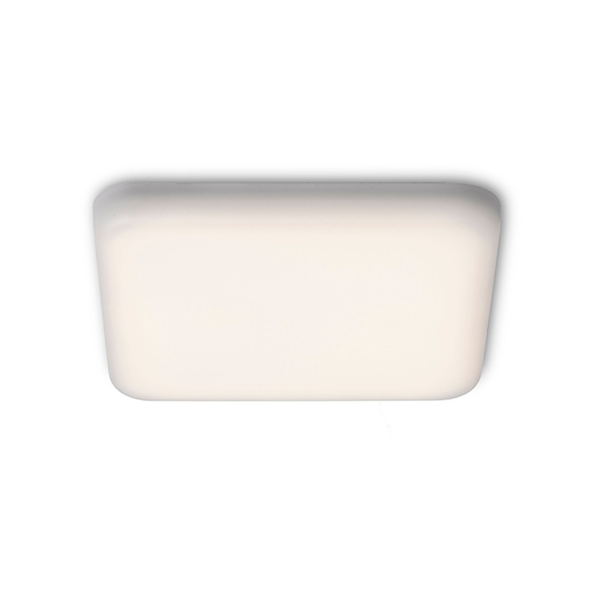 RENDL recessed light BELI SQ 10 recessed  frosted acrylic 230V LED 6W IP65  3000K R13521 3