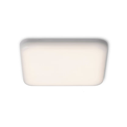 RENDL recessed light BELI SQ 10 recessed  frosted acrylic 230V LED 6W IP65  3000K R13521 3