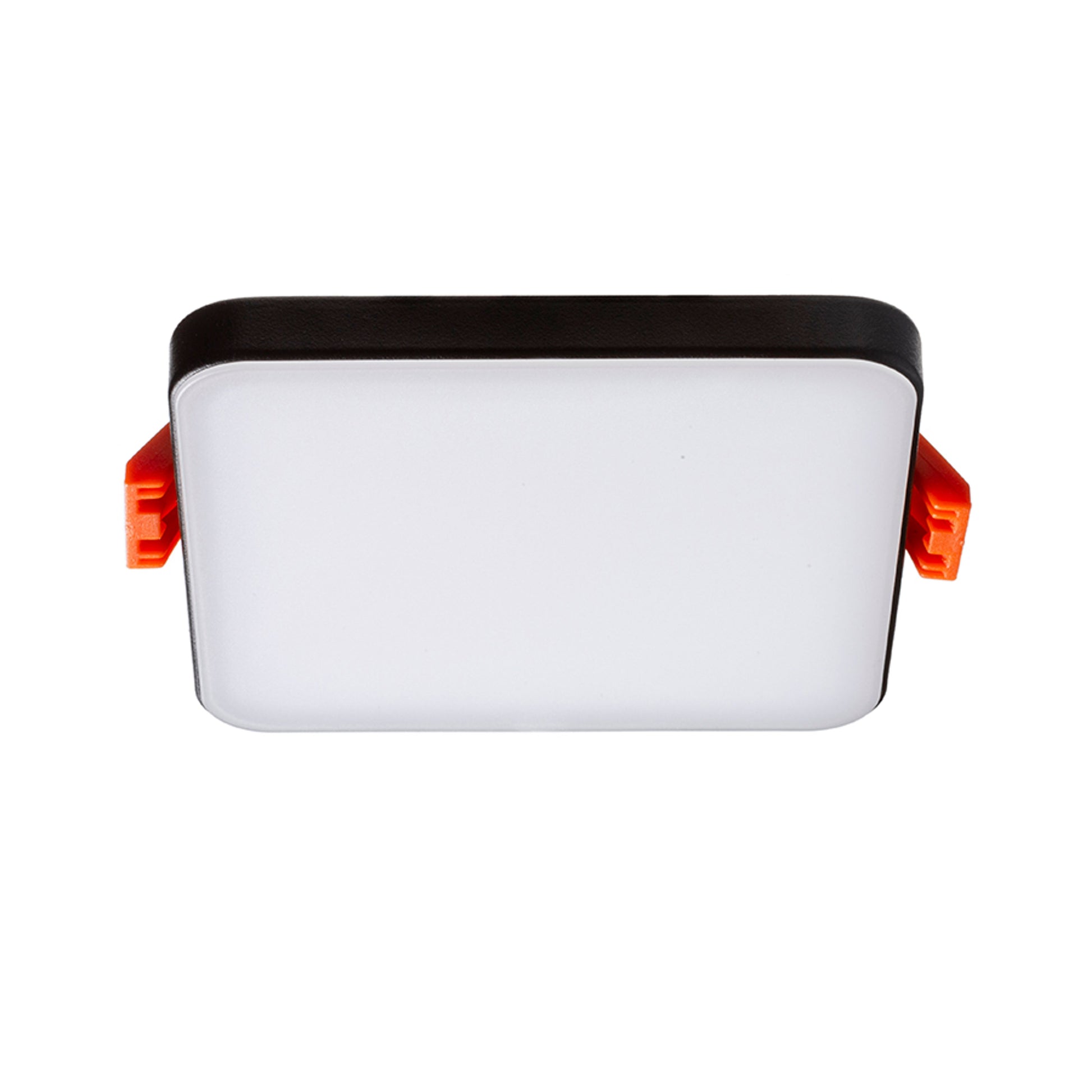RENDL recessed light BJORK SQ 9 recessed black  230V LED 6W  3000K R13589 6