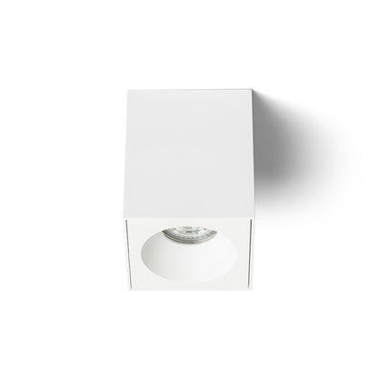 RENDL surface mounted lamp KIM ceiling white  230V LED GU10 7W IP65 R13608 4