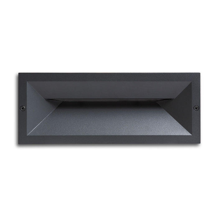 RENDL outdoor lamp RAGG recessed black 230V LED 12W IP65 3000K R13621 2