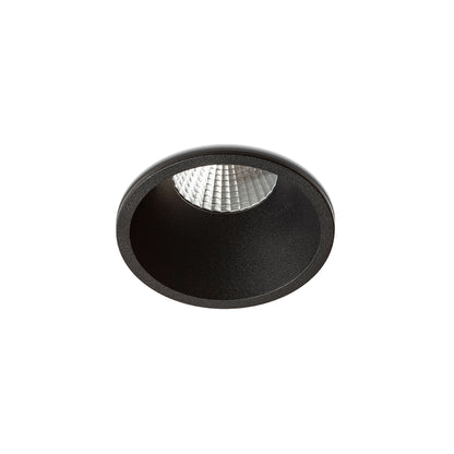 RENDL recessed light OWEN DIMM recessed black 230V LED 7W 45° IP54 3000K - 1800K R13668 4