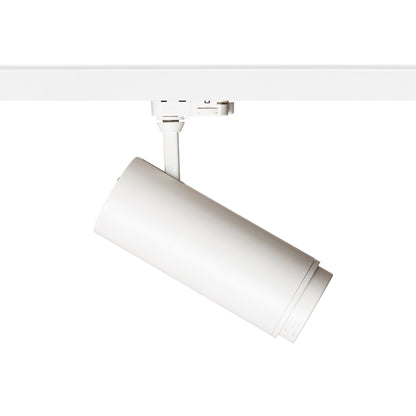 RENDL 3-circuit track system FOCUS 30 DIMM for 3-circuit tracks white 230V LED 30W 10 60° 3000K 4000K 5000K R13886 7