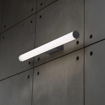 RENDL wall lamp CASSAMBA 60 wall black frosted acrylic 230V LED 12W IP44  3000K 4000K R13888 4