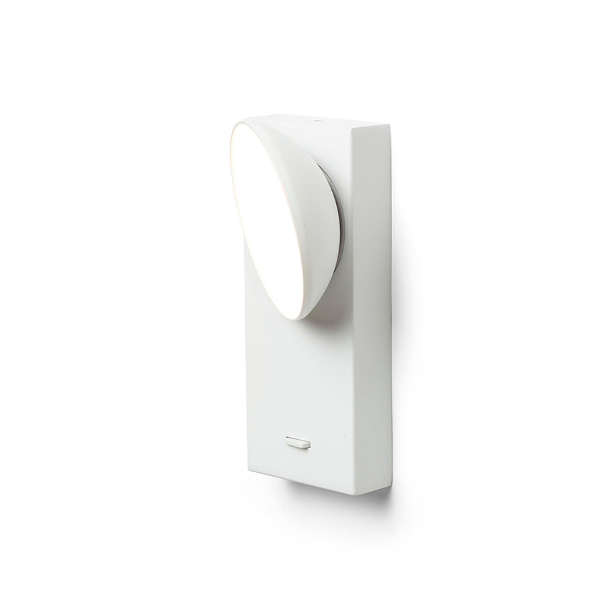 RENDL spotlight ELISEO wall white 230V LED 5W 3000K R13914 3