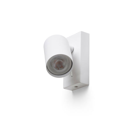 RENDL spotlight DUDE wall white 230V LED GU10 9W R13924 5