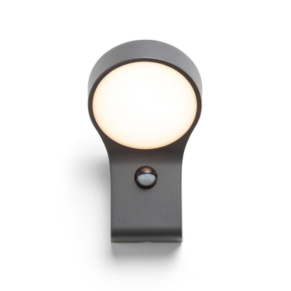 RENDL outdoor lamp ELIA PIR wall anthracite grey  230V LED 9W IP44  3000K R13931 5