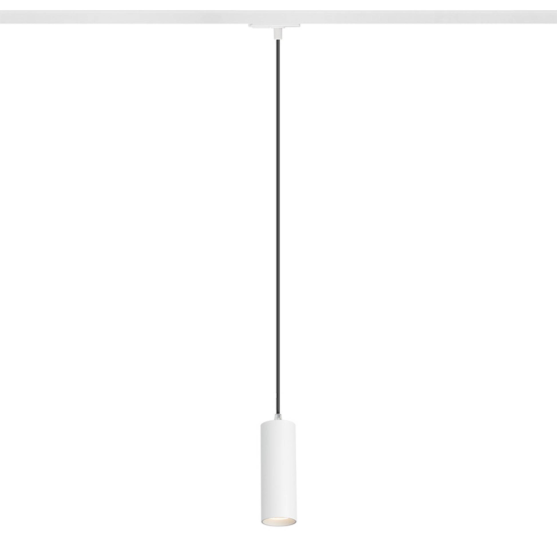 RENDL 1-circuit track system MAVRO for 1-circuit tracks pendant white 230V LED 12W 38° 3000K R13980 1