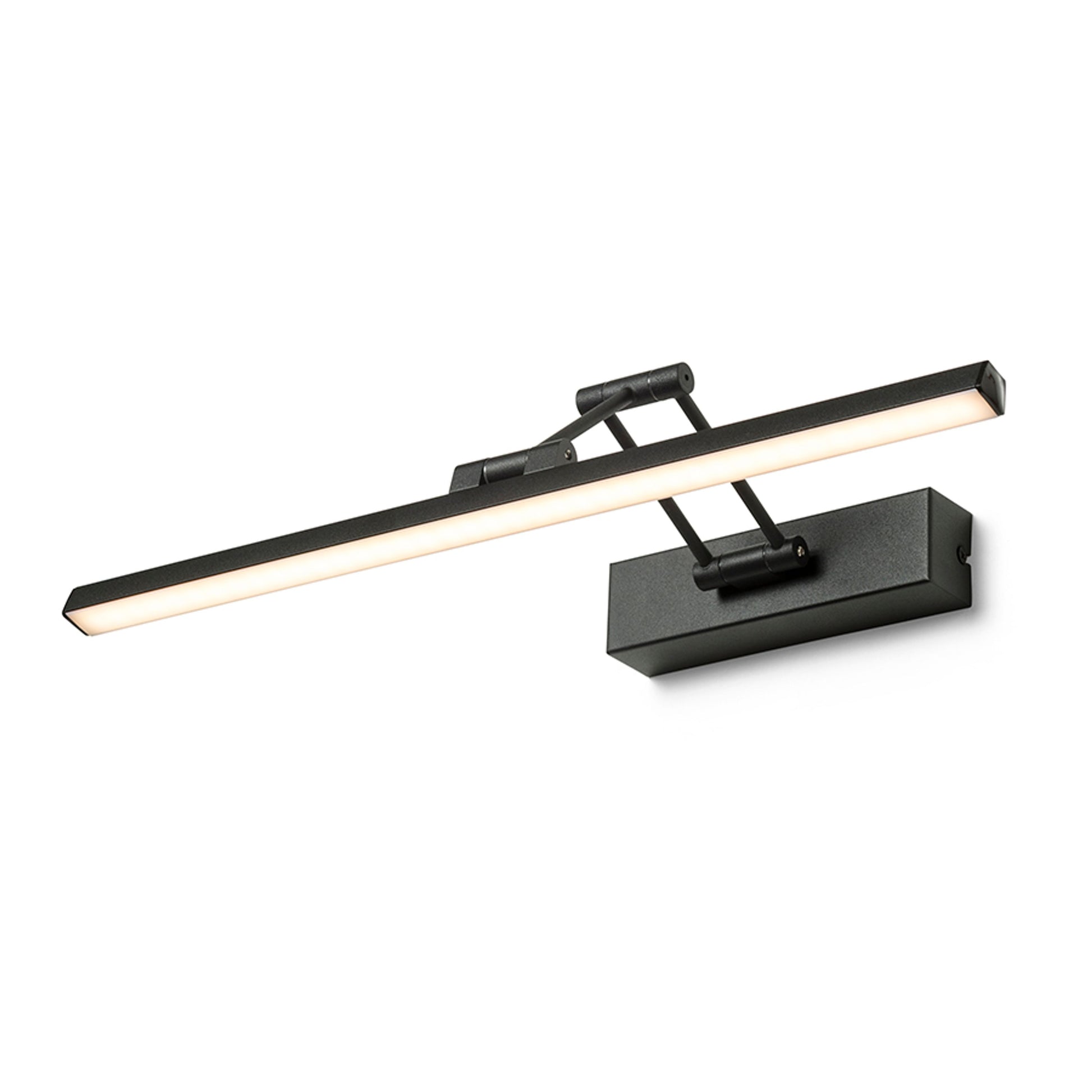 RENDL wall lamp FRIDA 46 wall matte black  230V LED 8W  3000K R14149 1