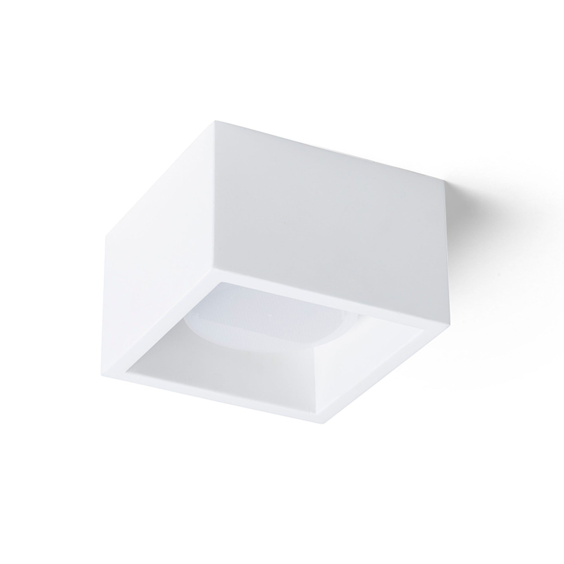 RENDL surface mounted lamp LOKA SQ surface mounted plaster 230V LED GX53 7W R14166 2