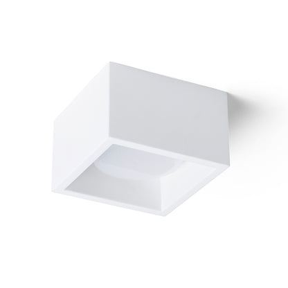 RENDL surface mounted lamp LOKA SQ surface mounted plaster 230V LED GX53 7W R14166 2