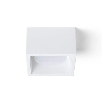 RENDL surface mounted lamp LOKA SQ surface mounted plaster 230V LED GX53 7W R14166 5