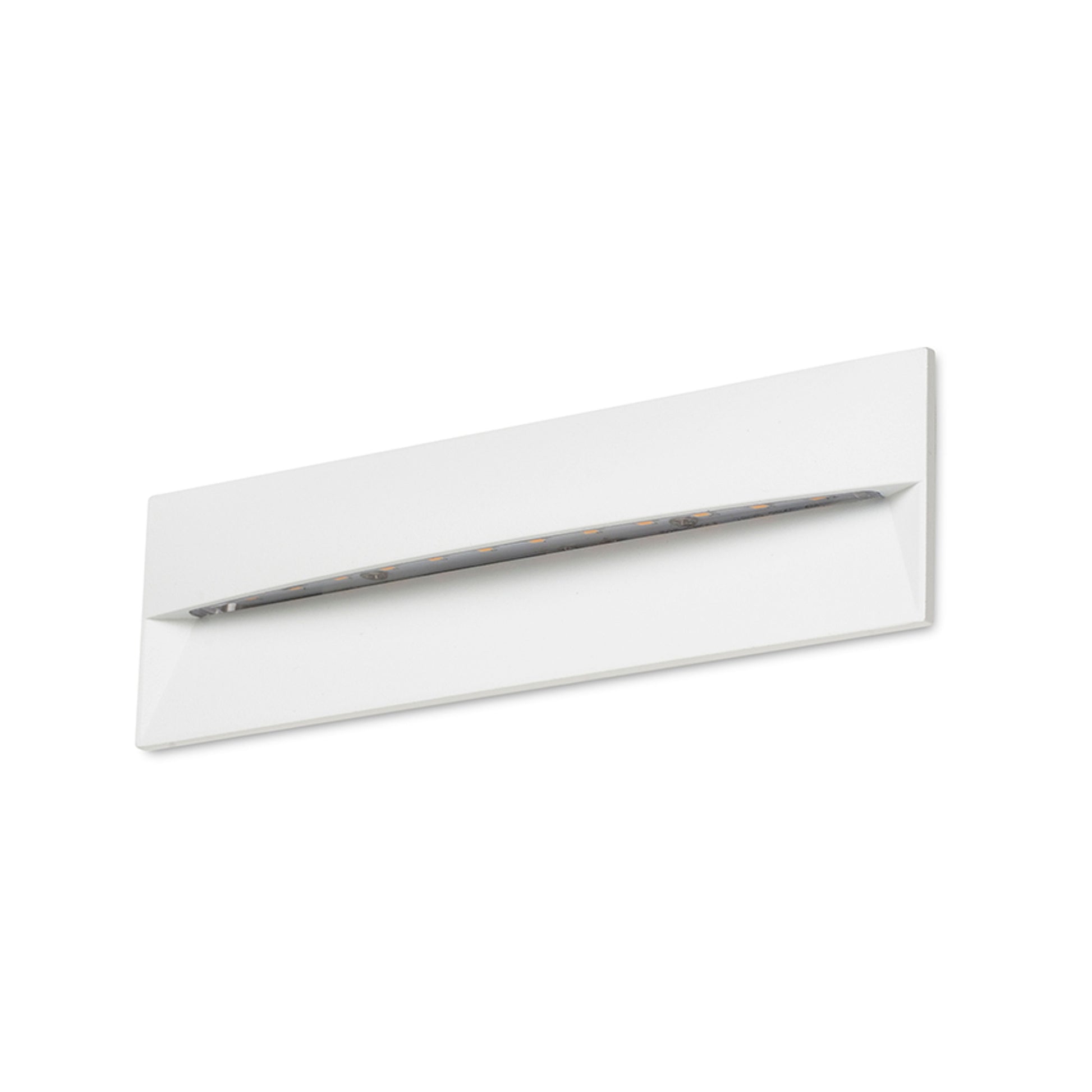 RENDL outdoor lamp REP 18 recessed white  230V LED 6W 90° IP65  3000K R14204 5