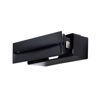 RENDL outdoor lamp REP 18 recessed black  230V LED 6W 90° IP65  3000K R14205 6