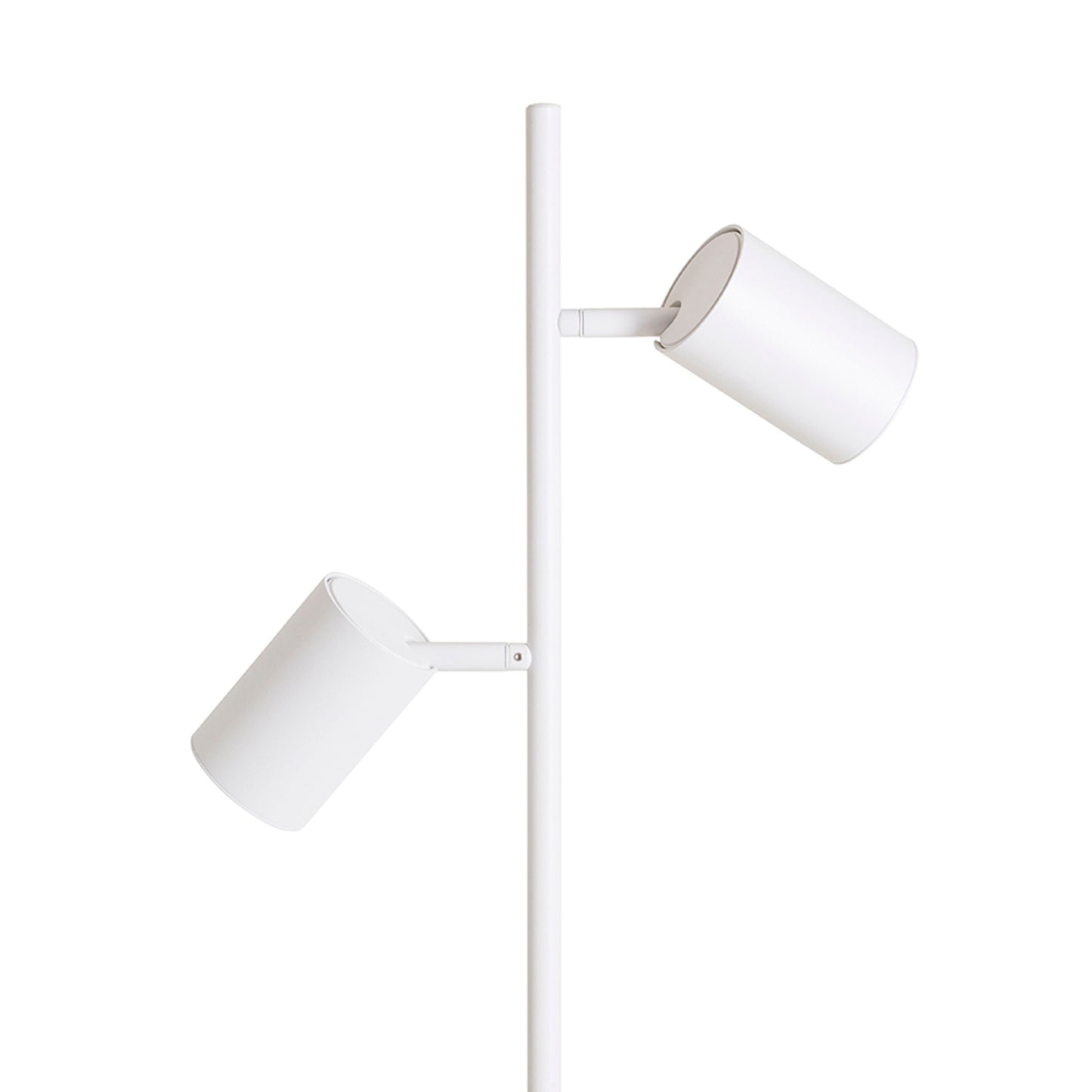 RENDL floor lamp FLYNN II floor white 230V LED GU10 2x9W R14266 3