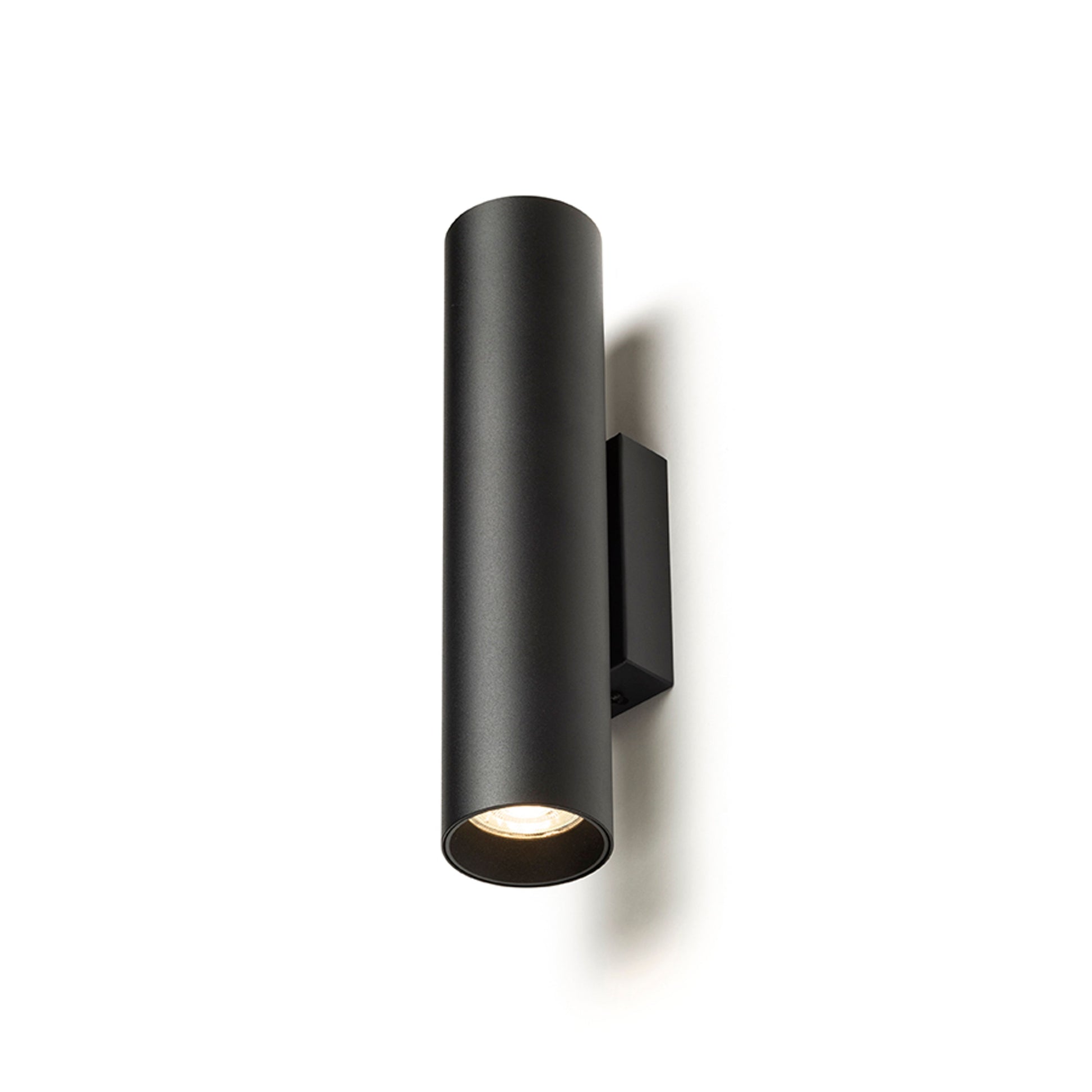 RENDL wall lamp LUKE wall black  230V LED GU10 2x7W R14313 1