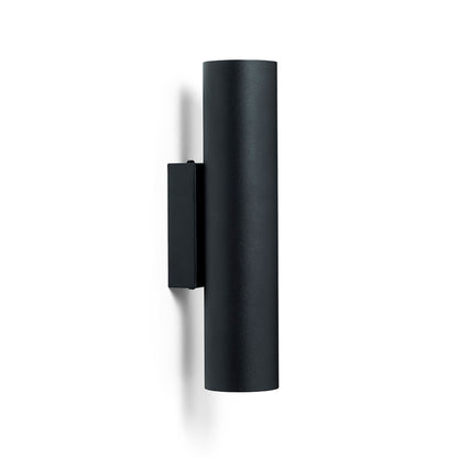 RENDL wall lamp LUKE wall black  230V LED GU10 2x7W R14313 2