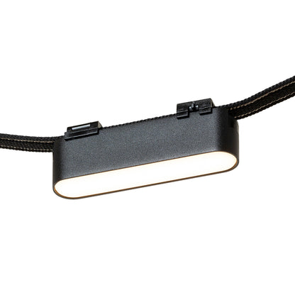 RENDL Ultra-thin track system OXONIA 11 for the VEGA/WAVE system black  24= LED 6W 110°  3000K 4000K 6500K R14319 3