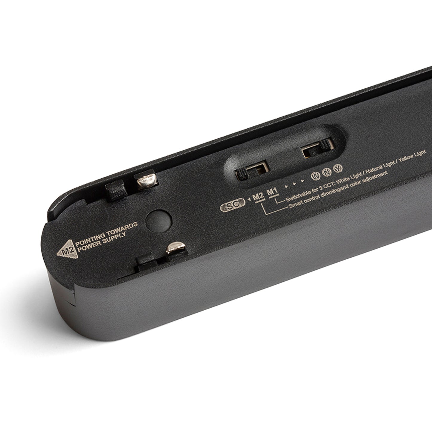 RENDL Ultra-thin track system OXONIA 11 for the VEGA/WAVE system black  24= LED 6W 110°  3000K 4000K 6500K R14319 5