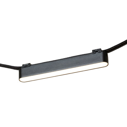 RENDL Ultra-thin track system OXONIA 22 for the VEGA/WAVE system black  24= LED 12W 110°  3000K 4000K 6500K R14320 12