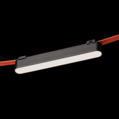 RENDL Ultra-thin track system OXONIA 22 for the VEGA/WAVE system black  24= LED 12W 110°  3000K 4000K 6500K R14320 5
