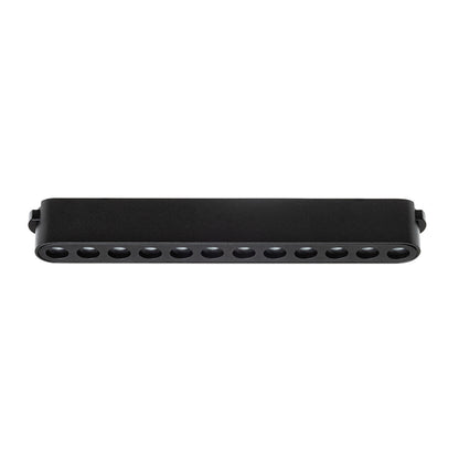RENDL Ultra-thin track system OXANA 22 for the VEGA/WAVE system black  24= LED 12W 24°  3000K 4000K 6500K R14324 1