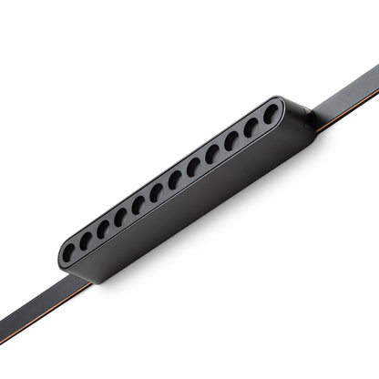 RENDL Ultra-thin track system OXANA 22 for the VEGA/WAVE system black  24= LED 12W 24°  3000K 4000K 6500K R14324 11