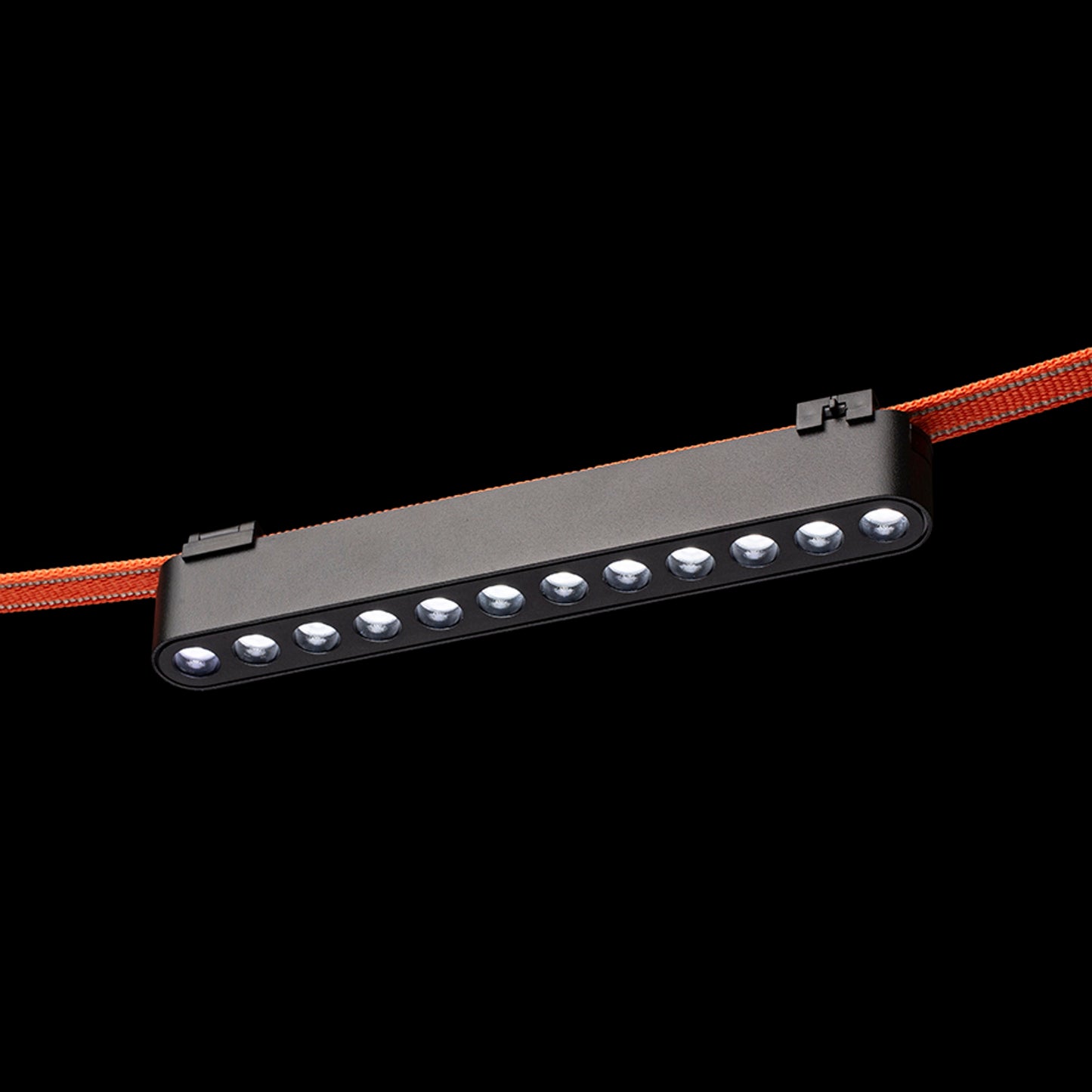 RENDL Ultra-thin track system OXANA 22 for the VEGA/WAVE system black  24= LED 12W 24°  3000K 4000K 6500K R14324 6