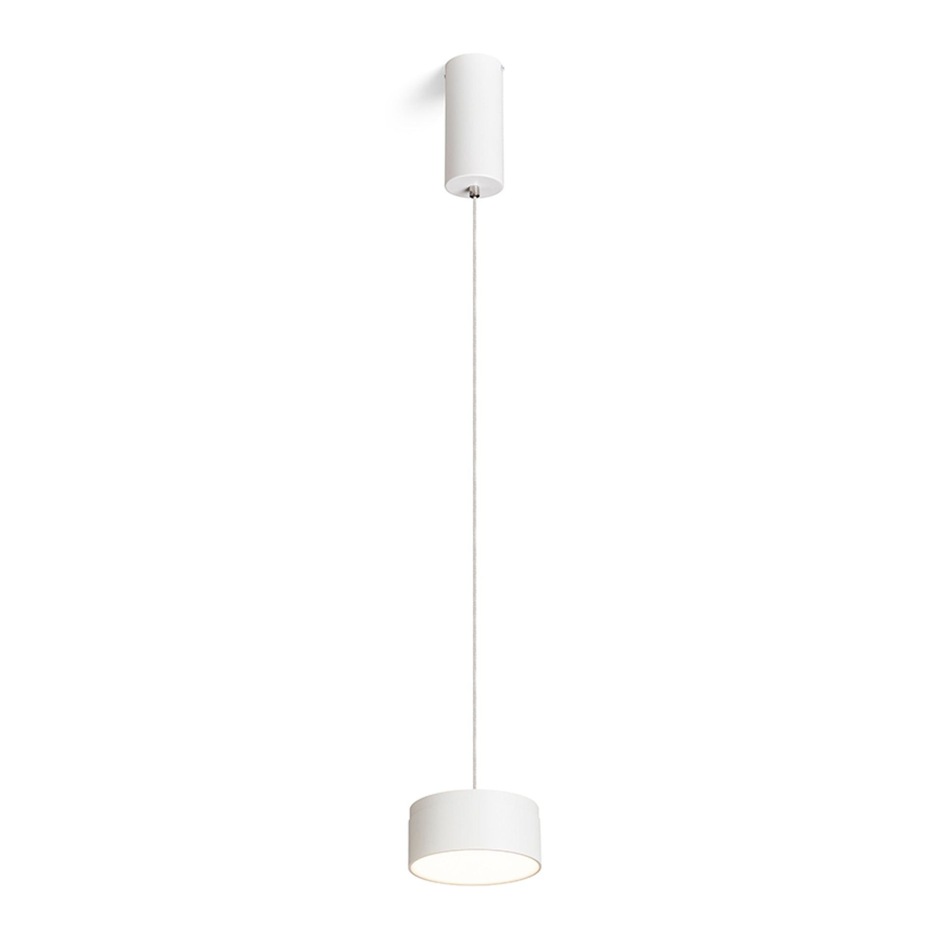 RENDL pendant lamp SFERA DIMM pendant white 230V LED 15+9W 3000K R14333 1