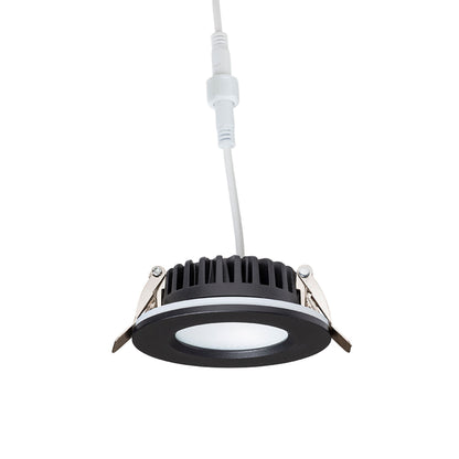 RENDL recessed light NONO DIMM recessed black 230V LED 7W IP65 3000K R14346 3