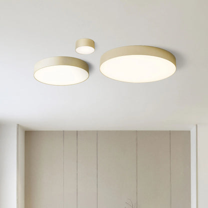 RENDL surface mounted lamp LARISA R 40 ceiling pearl gold  230V LED 50W  3000K 4000K 6500K R14361 3