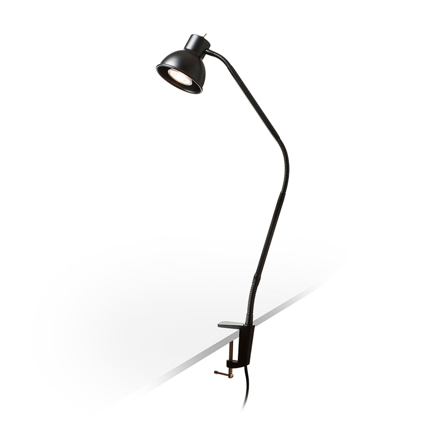 RENDL table lamp HARMONY with clamp for desks black  230V LED GU10 8W R14377 7