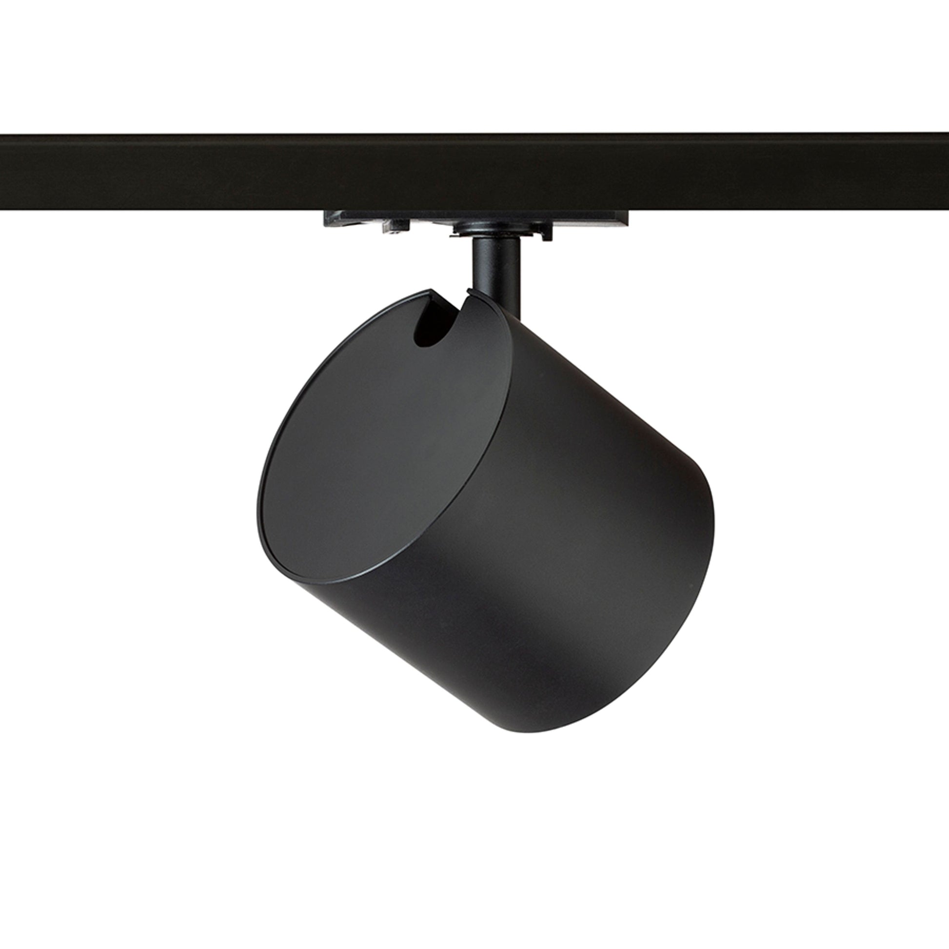 RENDL 1-circuit track system IRIS 9 for 1-circuit tracks black  230V LED 12W 24°  3000K R14479 5