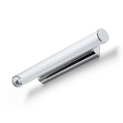 RENDL wall lamp RIVIER LED 59 wall chrome/clear acrylic 230V LED 12W 3000K R14487 3