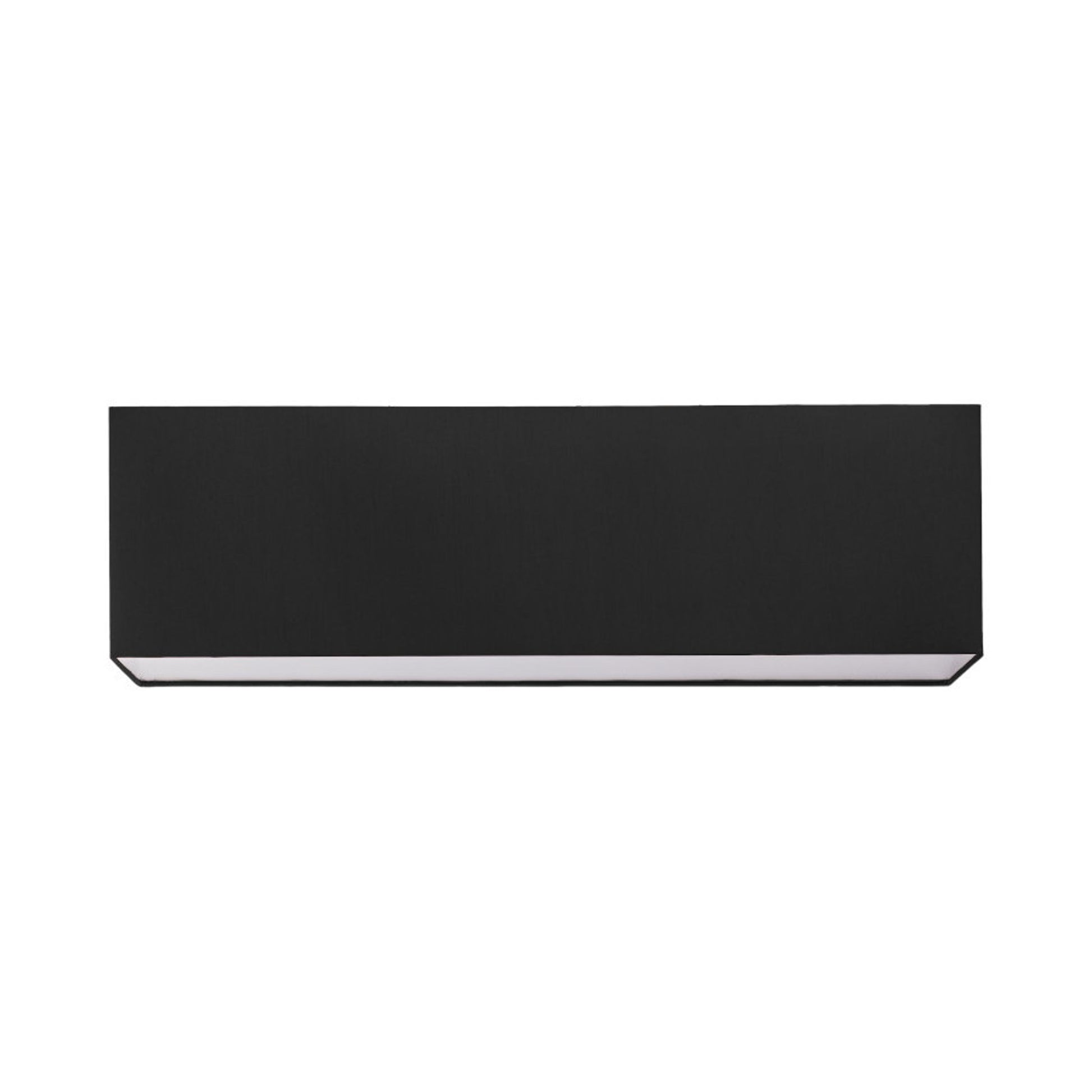 RENDL shades, shade bases, pendent sets LOPE 80/23 shade  Polycotton black/white PVC  max. 23W R14529 1