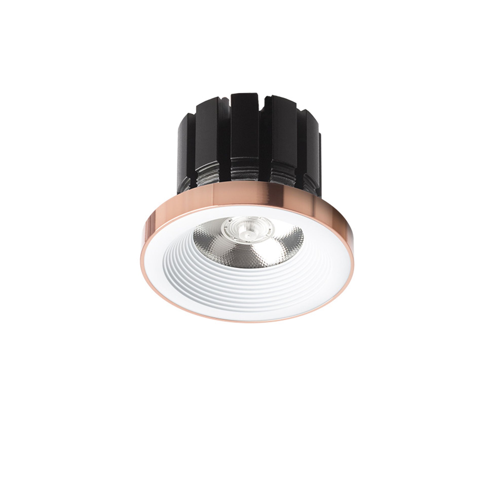 RENDL recessed light SHARM PLUS recessed white copper 230V  LED 10W 24° 3000K R14562 2